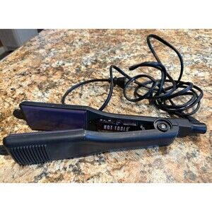Hot Tools Ceramic Titanium Pro Flat Iron Model 1189 Discontinued | TESTED WORKS
